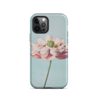 Pink Water Lily Ogawa Kazumasa Floral Iphone Case, 12 Pro / Matte, Floral Patterned Phone Case