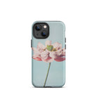 Pink Water Lily Ogawa Kazumasa Floral Iphone Case, 13 Mini / Matte, Floral Patterned Phone Case