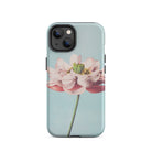 Pink Water Lily Ogawa Kazumasa Floral Iphone Case, 14 / Matte, Floral Iphone Case