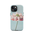 Pink Water Lily Ogawa Kazumasa Floral Iphone Case, 15 / Matte, Floral Patterned Phone Case