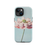 Pink Water Lily - Ogawa Kazumasa Floral Iphone Case, 15 / Matte, Floral-patterned Phone Case