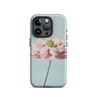 Pink Water Lily Ogawa Kazumasa Floral Iphone Case, 15 Pro / Matte, Floral Patterned Phone Case
