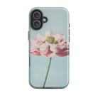 Pink Water Lily Ogawa Kazumasa Floral Iphone Case, 16 Plus / Matte, Floral Patterned Phone Case