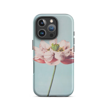 Pink Water Lily - Ogawa Kazumasa Floral Iphone Case, 16 Pro / Matte, Floral-patterned Phone Case