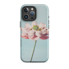 Pink Water Lily Ogawa Kazumasa Floral Iphone Case, 16 Pro Max / Matte, Floral Patterned Phone Case