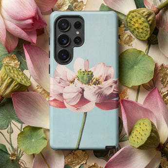 Pink Water Lily - Ogawa Kazumasa Floral Phone Case, Mobile Cases, Toby Leon