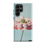 Pink Water Lily - Ogawa Kazumasa Floral Phone Case, Samsung Galaxy S22 Ultra / Matte, Mobile Cases, Toby Leon