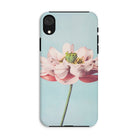 Pink Water Lily Ogawa Kazumasa Floral Iphone Case, Xr / Matte, Phone Case Close Up Photograph Pink Lotus Flower