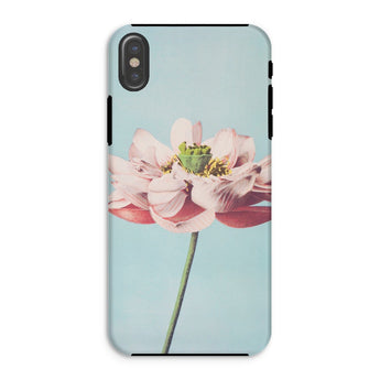 Pink Water Lily - Ogawa Kazumasa Floral Iphone Case, Xs / Matte, Phone Case Close-up Photograph Pink Lotus Flower