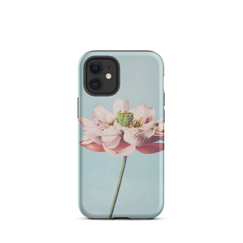 Pink Water Lily - Ogawa Kazumasa Floral Phone Case Iphone 12 Mini / Matte Floral Iphone Case Kazumasa Ogawa, Modern Botanical Photography,