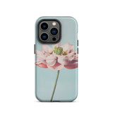Pink Water Lily - Ogawa Kazumasa Floral Phone Case Iphone 14 Pro / Matte Floral Iphone Case Kazumasa Ogawa, Modern Botanical Photography,
