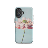 Pink Water Lily - Ogawa Kazumasa Floral Phone Case Iphone 16 / Matte Floral-patterned, Modern Botanical Photography, Pastel Mobile Cases