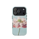 Pink Water Lily - Ogawa Kazumasa Floral Phone Case Iphone 17 Pro / Matte Iphone 12 Pro Max Case Pastel Pink Flower Kazumasa Ogawa, Modern
