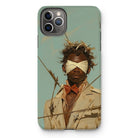 Pinpoint - Surreal Black Outlaw Dandy Iphone Case, 11 Pro Max / Matte, Iphone Case Portrait