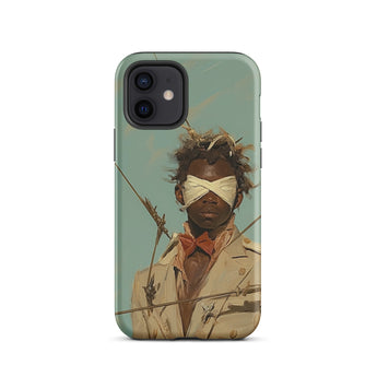 Pinpoint - Surreal Black Outlaw Dandy Iphone Case, 12 / Matte, Phone Case Artwork
