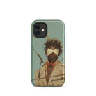 Pinpoint Surreal Black Outlaw Dandy Iphone Case, 12 Mini / Matte, Phone Case Portrait