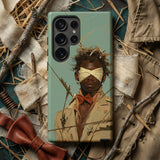 Pinpoint - Surreal Black Outlaw Dandy Phone Case, Mobile Cases, Toby Leon