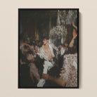 Piqued - Baroque Gay Nightclub Framed Canvas, Framed Painting Lively Party Scene
