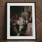 Piqued Gay Rave Aristocracy Art Print, 24x32’’ / 61x81cm / Unframed, Framed Painting Lively Party