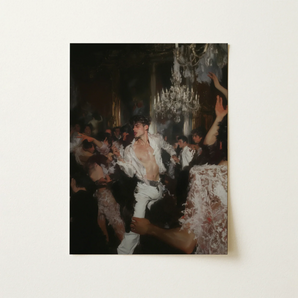 Piqued - Gay Rave Aristocracy Art Print / Canvas, Gay Rave Aristocracy, Rave Aristocracy Art, Aristocracy Art Print