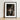 Black-framed Art Print Dramatic Oil-painted Scene Shirtless Man Gay Rave Aristocracy