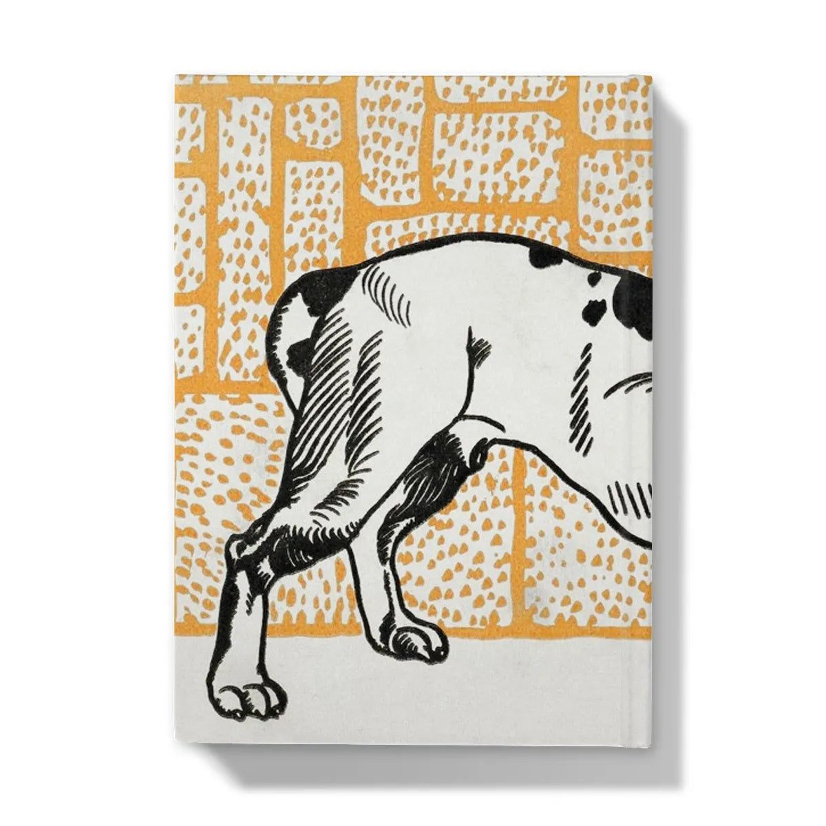 Pitbull Terrier By Moriz Jung Hardback Journal - Notebooks & Notepads - Aesthetic Art