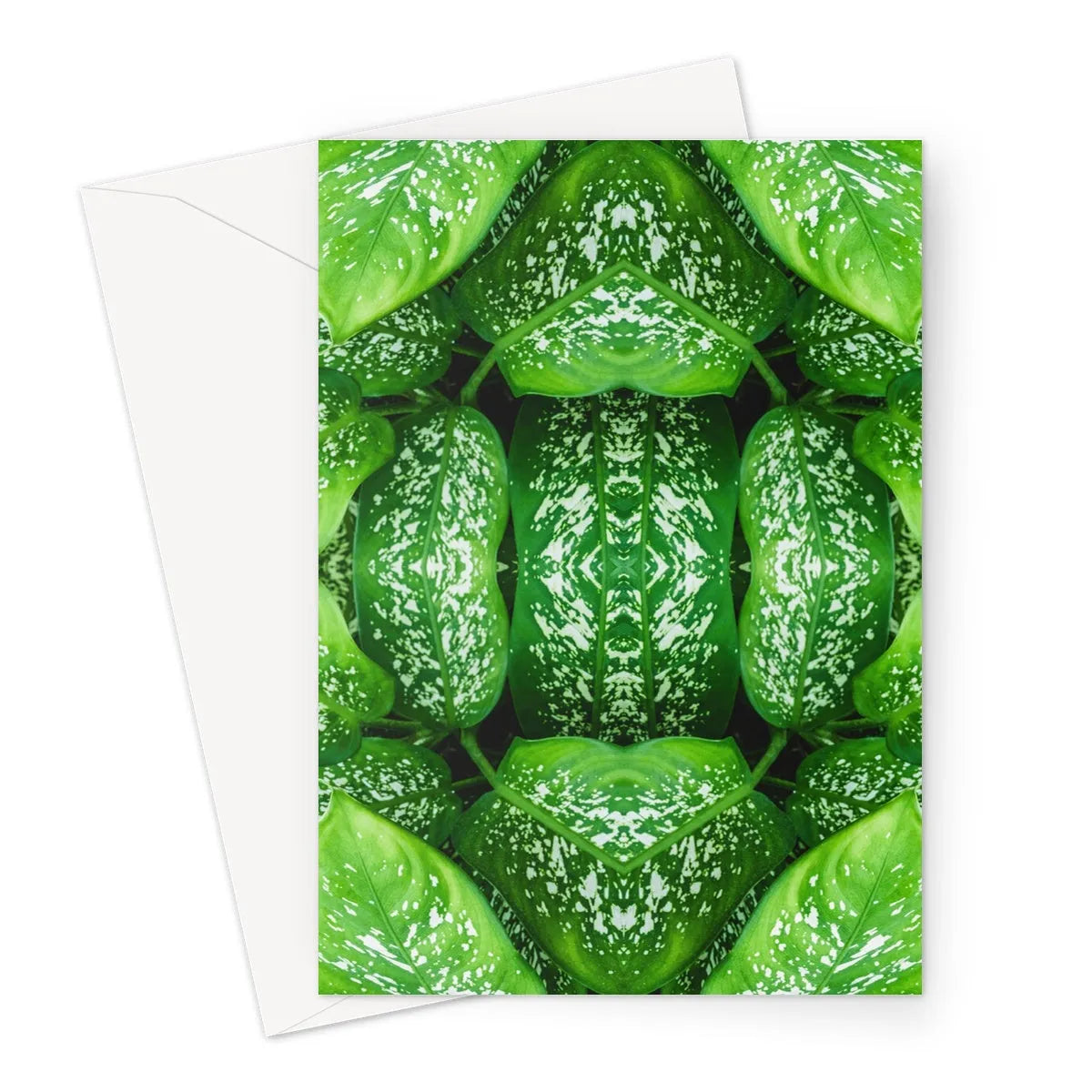 Pitter Splatter Greeting Card - A5 Portrait / 1 Card - Greeting & Note Cards - Aesthetic Art