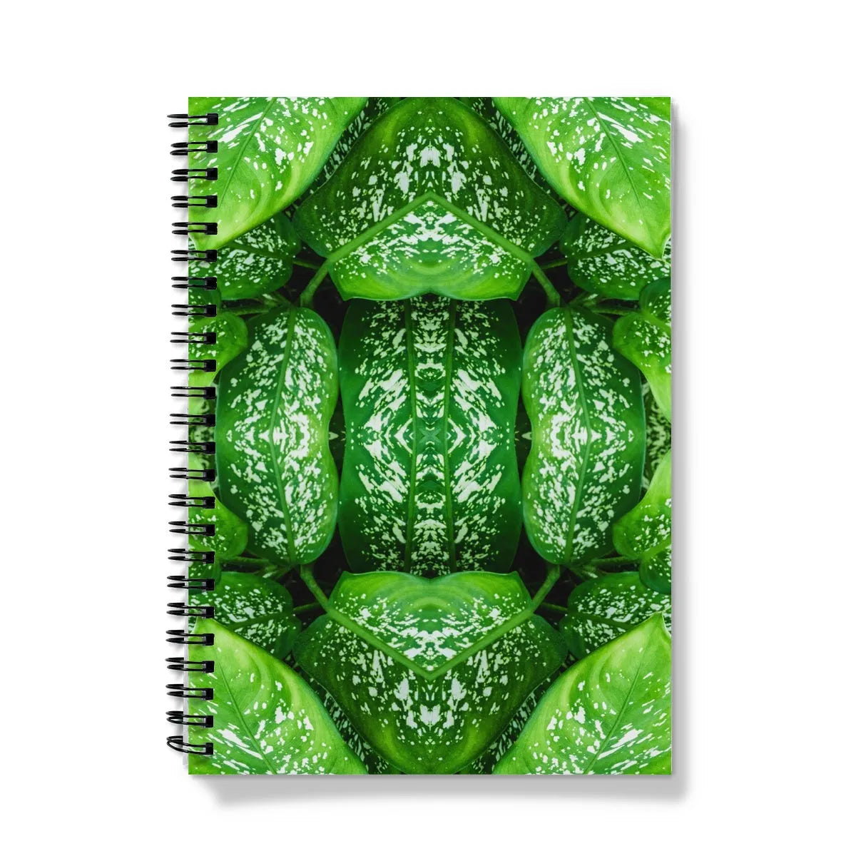 Pitter Splatter Notebook - A5 - Graph Paper - Notebooks & Notepads - Aesthetic Art
