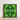 Black-framed Square Art Print Symmetrical Kaleidoscopic Pattern Vibrant Pitter Splatter Tropical, Leaf