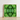 Framed Artwork Symmetrical Kaleidoscopic Pattern Vibrant Green Leaves Pitter Splatter Tropical, Leaf, Art