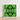 Framed Artwork Symmetrical Kaleidoscopic Pattern Vibrant Green Leaves Pitter Splatter Tropical, Leaf, Art