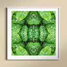 Pitter Splatter - Tropical Leaf Op Art Print