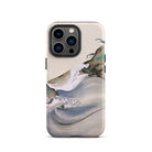 Plovers Rocks and Waves Suzuki Kiitsu Iphone Case, 13 Pro / Matte, Watercolor Style Phone Case