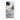 Iphone 15 Plus / Matte Plovers Rocks and Waves - Suzuki Kiitsu Phone Case, Ink-laced Curls, Smoked Jade