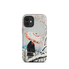 Plum Tree in Snow Hiroaki Takahashi Shin Hanga Iphone Case, 12 Mini / Matte, Artistic Phone Case