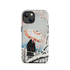 Plum Tree in Snow Hiroaki Takahashi Shin Hanga Iphone Case, 13 / Matte, Phone Case Japanese Art