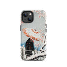 Plum Tree in Snow Hiroaki Takahashi Shin Hanga Iphone Case, 14 / Matte, Iphone Case Japanese Art