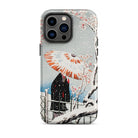 Plum Tree in Snow Hiroaki Takahashi Shin Hanga Iphone Case, 14 Pro Max / Matte, Artistic Phone Case