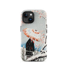 Plum Tree in Snow Hiroaki Takahashi Shin Hanga Iphone Case, 15 / Matte, Japanese Art Phone Case