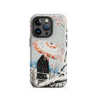 Plum Tree in Snow Hiroaki Takahashi Shin Hanga Iphone Case, 15 Pro / Matte, Phone Case Japanese Art