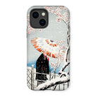 Plum Tree in Snow - Hiroaki Takahashi Shin-hanga Iphone Case 14 / Matte Mobile Phone Cases