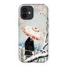 Plum Tree in Snow - Hiroaki Takahashi Shin-hanga Iphone Case 12 / Matte Mobile Phone Cases