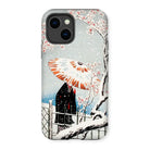 Plum Tree in Snow - Hiroaki Takahashi Shin-hanga Iphone Case - 14 / Matte