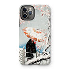 Plum Tree in Snow - Hiroaki Takahashi Shin-hanga Iphone Case - 11 Pro / Matte