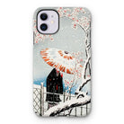 Plum Tree in Snow - Hiroaki Takahashi Shin-hanga Iphone Case - 11 / Matte