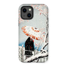 Plum Tree in Snow - Hiroaki Takahashi Shin-hanga Iphone Case - 13 / Matte