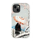 Plum Tree in Snow - Hiroaki Takahashi Shin-hanga Iphone Case 13 Mini / Matte Mobile Phone Cases