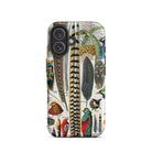 Plumes and Feathers Adolphe Philippe Millot Iphone Case, 16 / Matte, Feather Patterned Phone Case