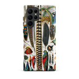 Plumes and Feathers - Adolphe Philippe Millot Phone Case, Samsung Galaxy S22 Ultra / Matte, Mobile Cases, Toby Leon