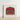 Vibrant Handwoven Textile Pouch Red Section Intricate Geometric Norma Lockwood’s Fashion, 1930s American Style, Blending Bohemian Flair